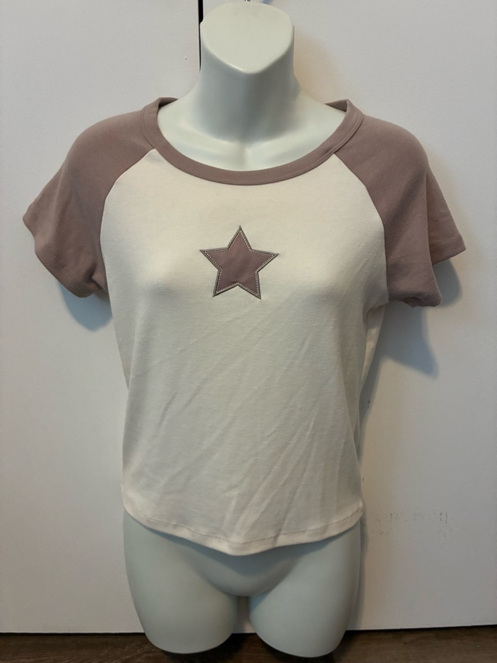 NWT Star Baby Tee